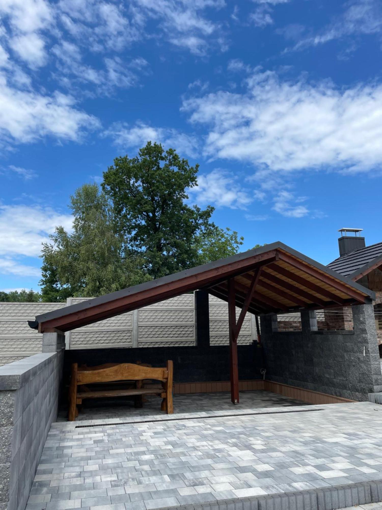 Sloneczne Ranczo Zator Energylandia Villa Exterior photo
